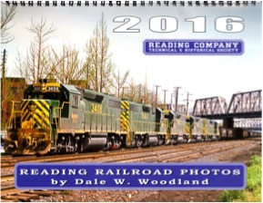 The 2015 Reading Railroad Calendar has arrived!